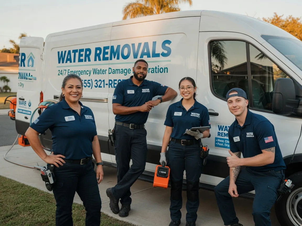 Water Removal company in Monroe Center, IL