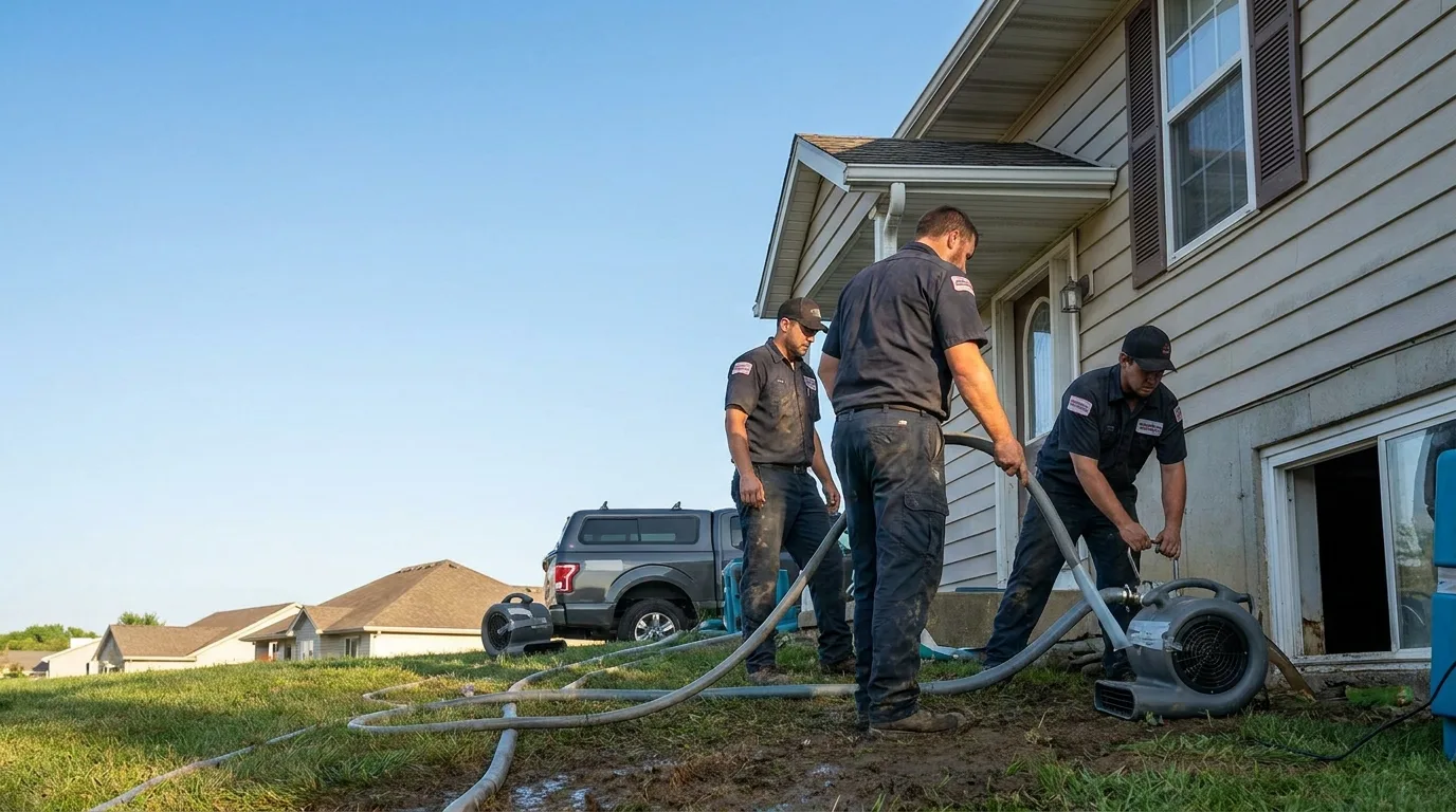 Water Removal in Monroe Center, IL near me